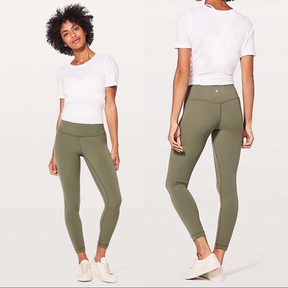 Lululemon Align Pants Sage Green